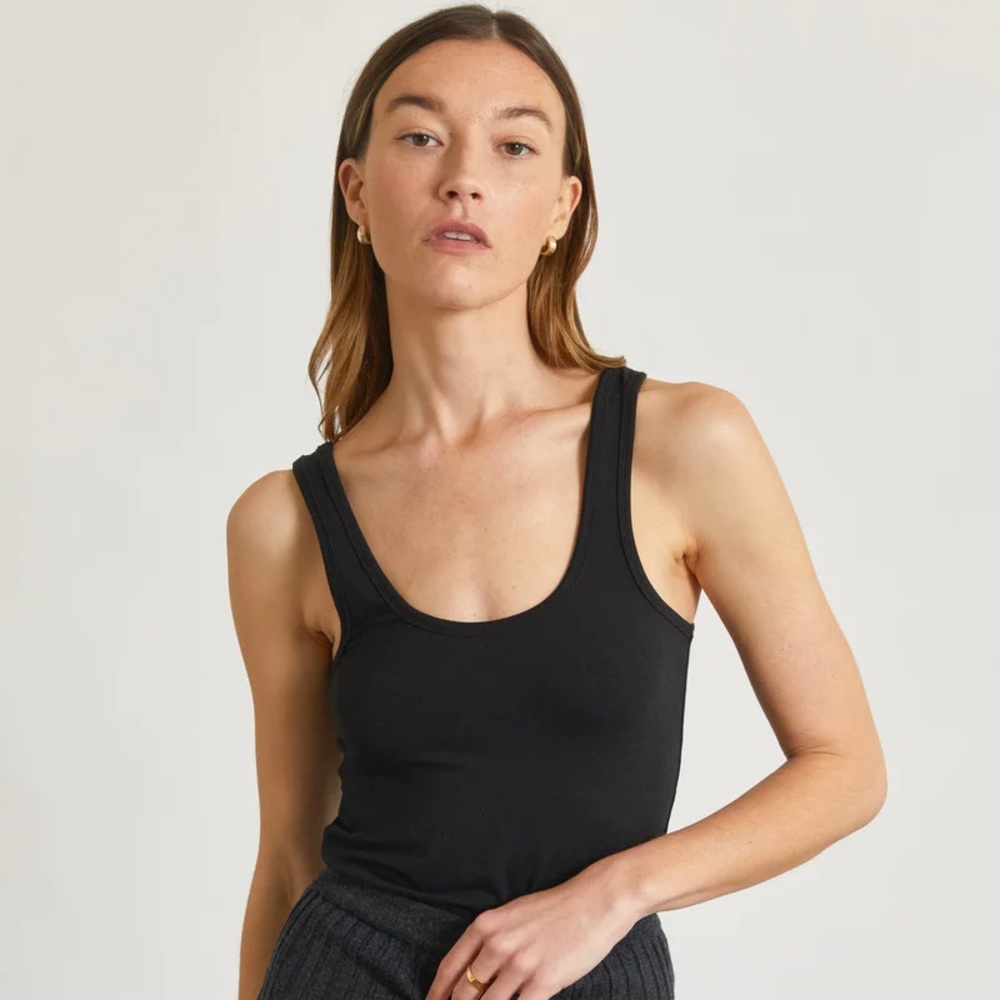 ABERCROMBIE & FITCH Scoop neck Tank